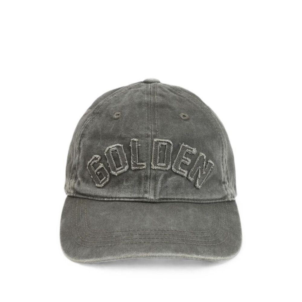 Golden Goose Men Logo Baseball Cap